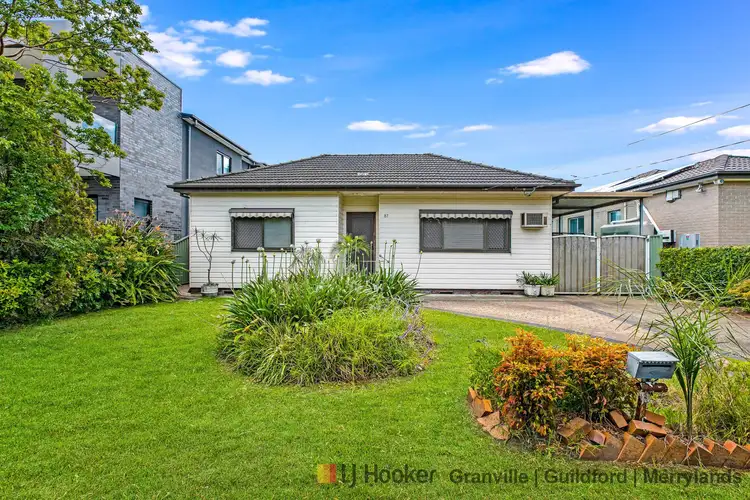87 Dennistoun Avenue, Guildford NSW 2161