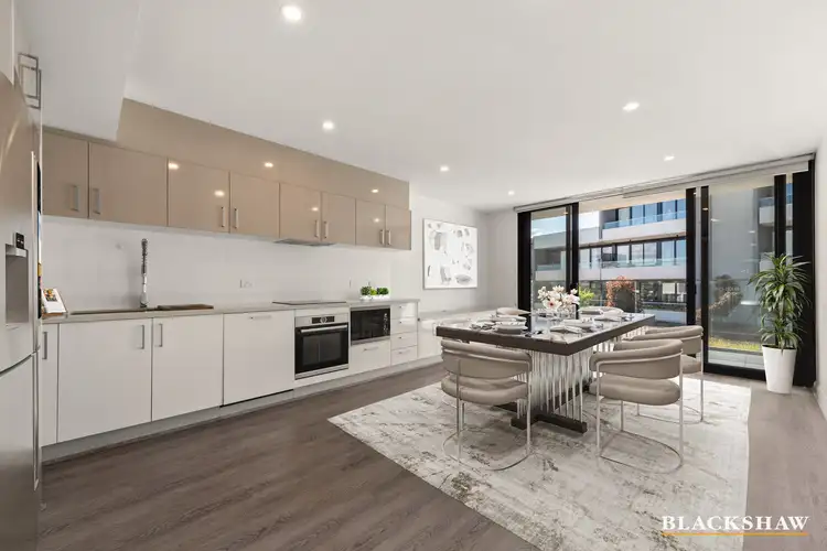 Third view of Homely apartment listing, 94/29 Dawes Street, Kingston ACT 2604