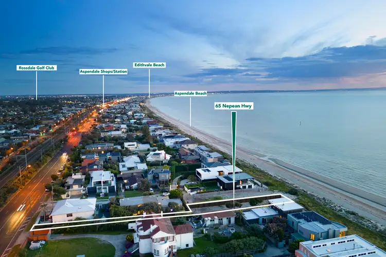 Third view of Homely land listing, 65 Nepean Highway, Aspendale VIC 3195
