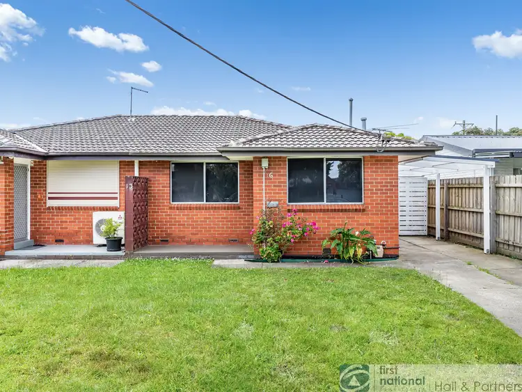 Main view of Homely unit listing, 6/13 Wallarano Drive, Noble Park VIC 3174