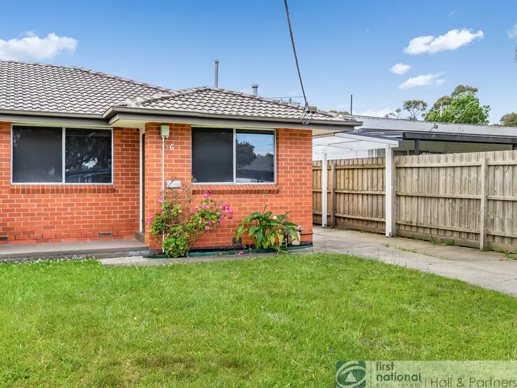 Second view of Homely unit listing, 6/13 Wallarano Drive, Noble Park VIC 3174