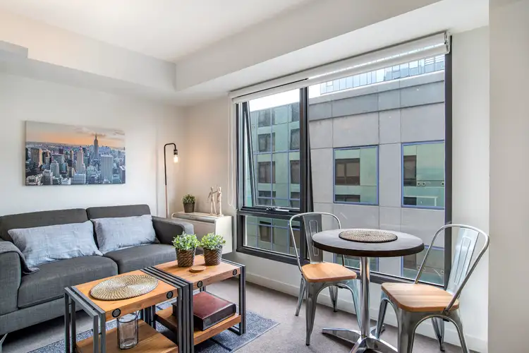 Main view of Homely apartment listing, 1122/572 St Kilda Road, Melbourne VIC 3004