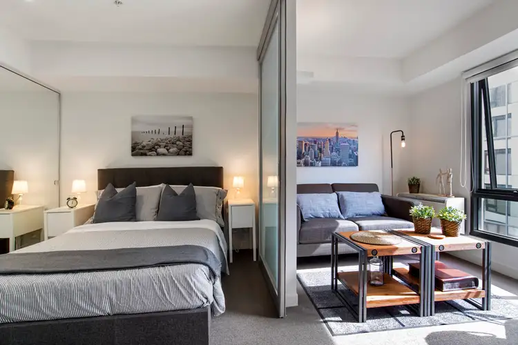 Second view of Homely apartment listing, 1122/572 St Kilda Road, Melbourne VIC 3004