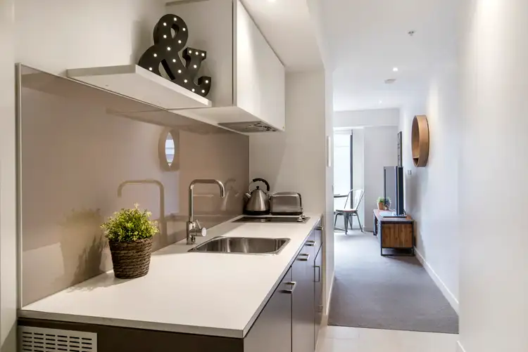 Third view of Homely apartment listing, 1122/572 St Kilda Road, Melbourne VIC 3004