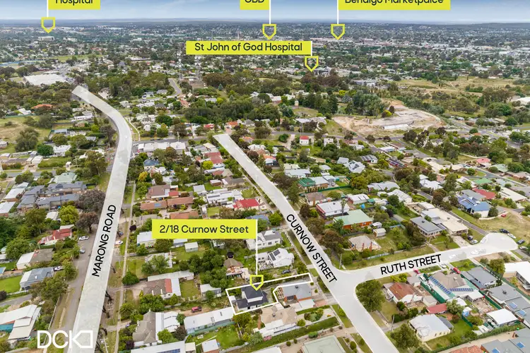 Second view of Homely house listing, 2/18 Curnow Street, Golden Square VIC 3555