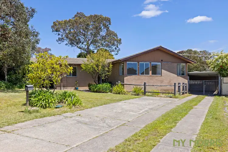 Main view of Homely house listing, 8 Kambalda Crescent, Fisher ACT 2611
