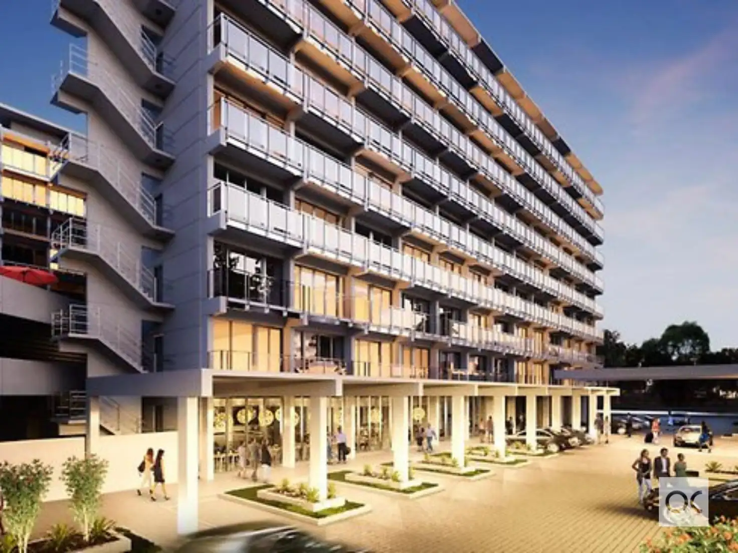 Main view of Homely apartment listing, 318/33 Warwick Street, Walkerville SA 5081
