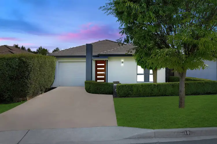 Main view of Homely house listing, 10 Allnutt Crescent, Forde ACT 2914