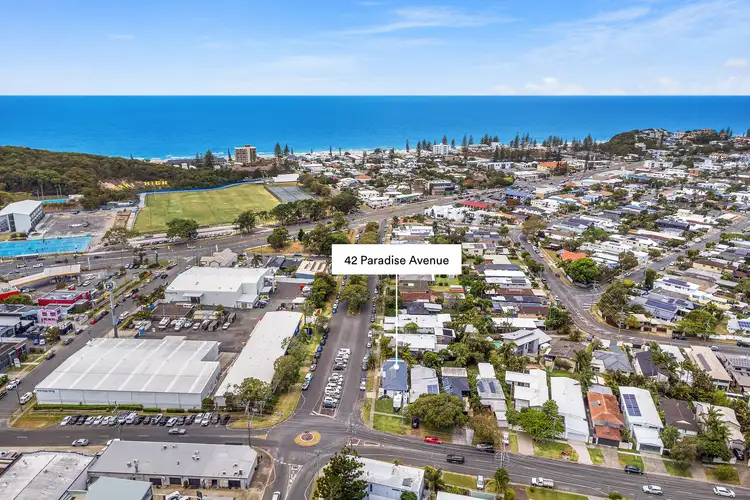 Second view of Homely house listing, 42 Paradise Avenue, Miami QLD 4220