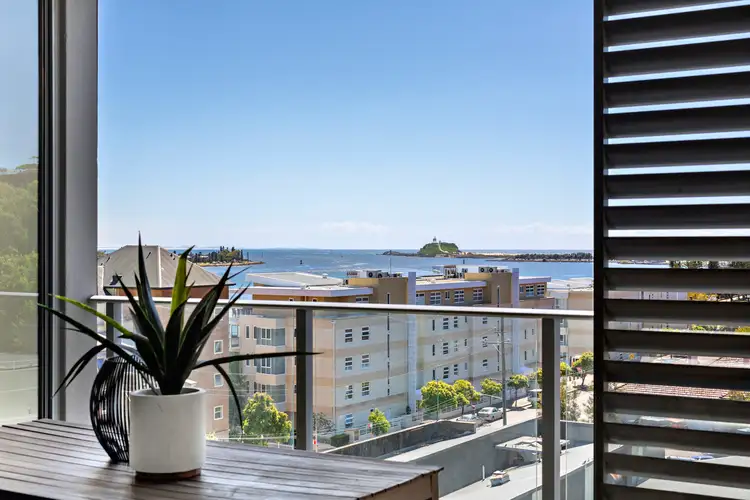 Main view of Homely unit listing, 706/335 Wharf Road, Newcastle NSW 2300