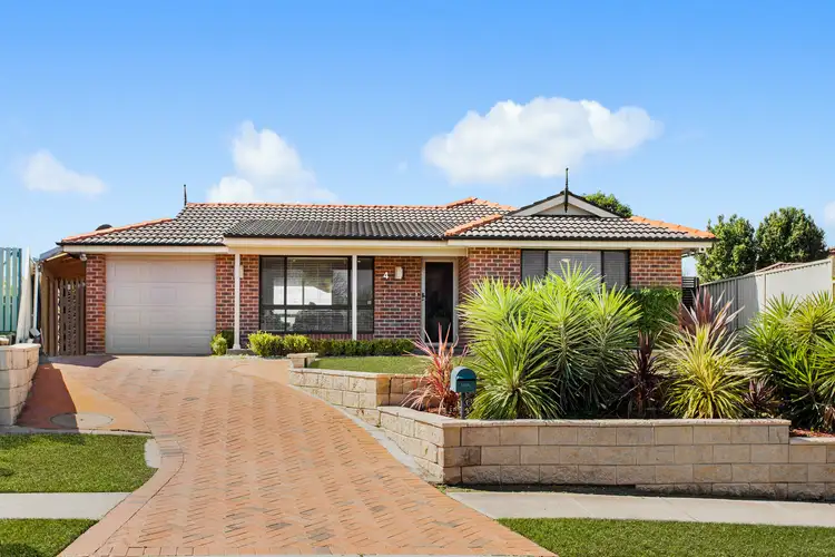 Main view of Homely house listing, 4 Olwen Place, Quakers Hill NSW 2763