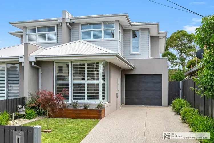Main view of Homely townhouse listing, 12 Kookaburra Street, Altona VIC 3018