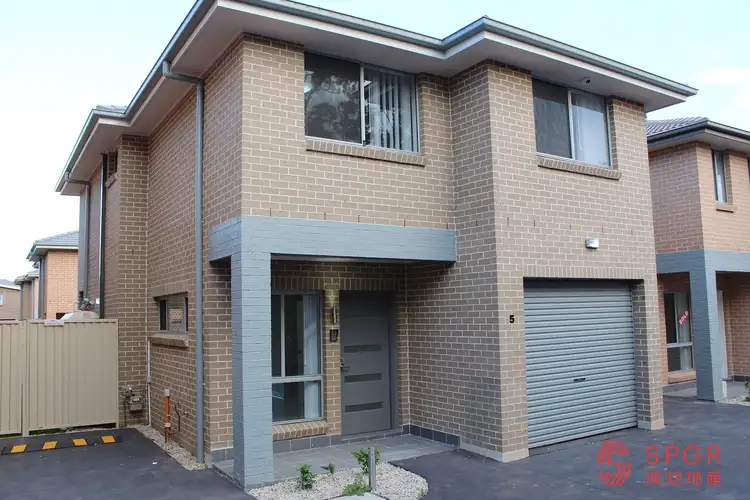 Main view of Homely townhouse listing, 5 Lovage Glade, Rooty Hill NSW 2766