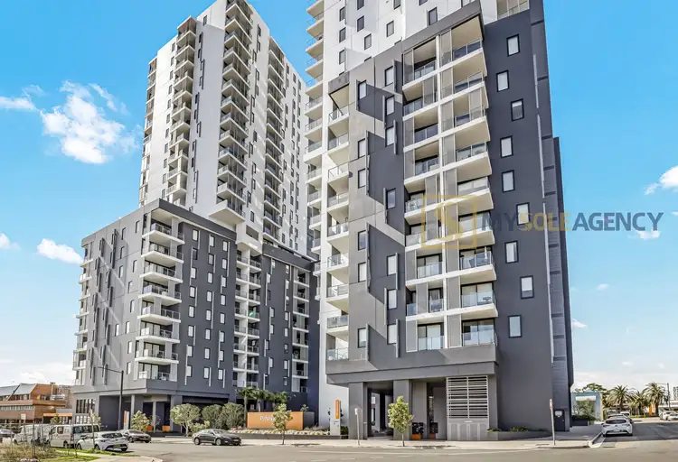 Fifth view of Homely apartment listing, 608/10 Norfolk Street, Liverpool NSW 2170