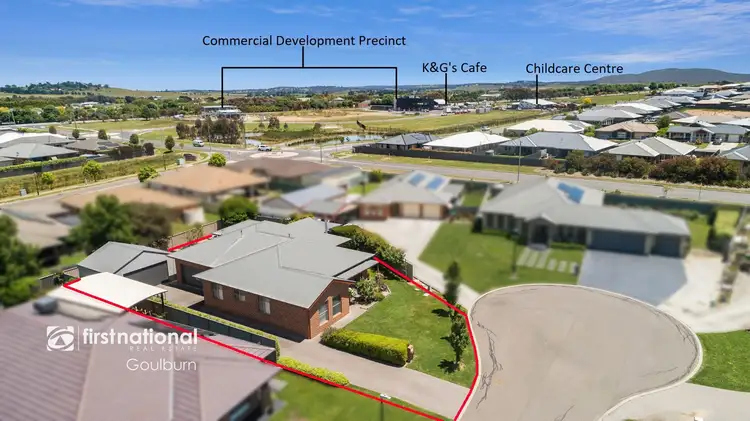 Third view of Homely house listing, 14 Hazelwood Place, Goulburn NSW 2580