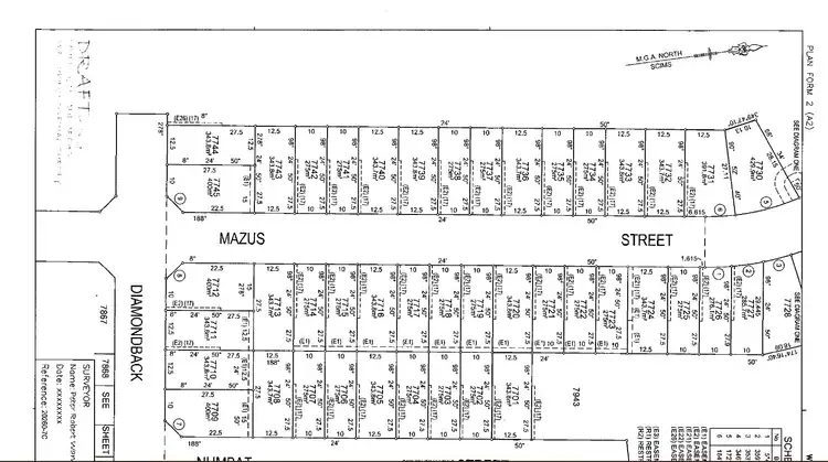 Third view of Homely land listing, LOT 7727/40 Mazus Street, Marsden Park NSW 2765