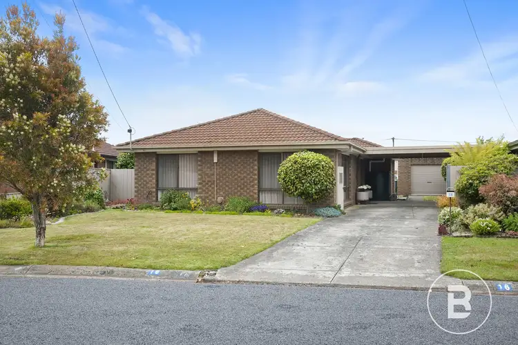 Main view of Homely house listing, 16 Langham Road, Wendouree VIC 3355