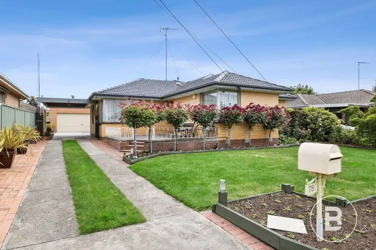Main view of Homely house listing, 75 Hastings Street, Wendouree VIC 3355