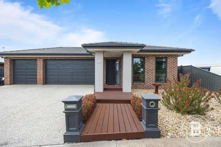 20 Warburton Drive, Lucas VIC 3350
