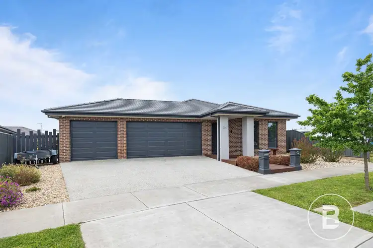 Second view of Homely house listing, 20 Warburton Drive, Lucas VIC 3350