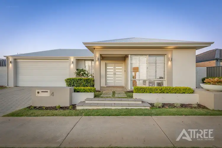 Main view of Homely house listing, 4 Albavale Road, Piara Waters WA 6112
