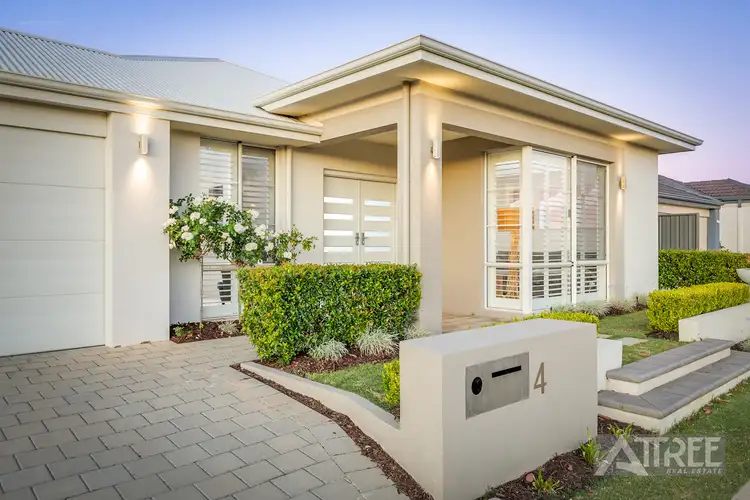 Fifth view of Homely house listing, 4 Albavale Road, Piara Waters WA 6112