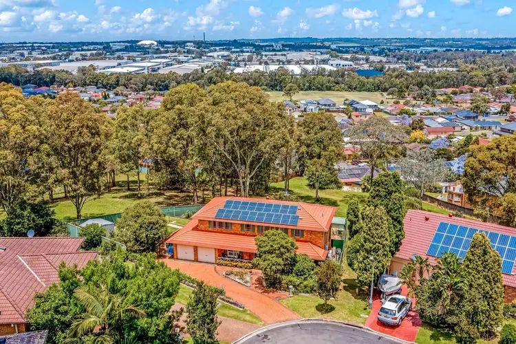 Second view of Homely house listing, 22 Griffin Place, Doonside NSW 2767