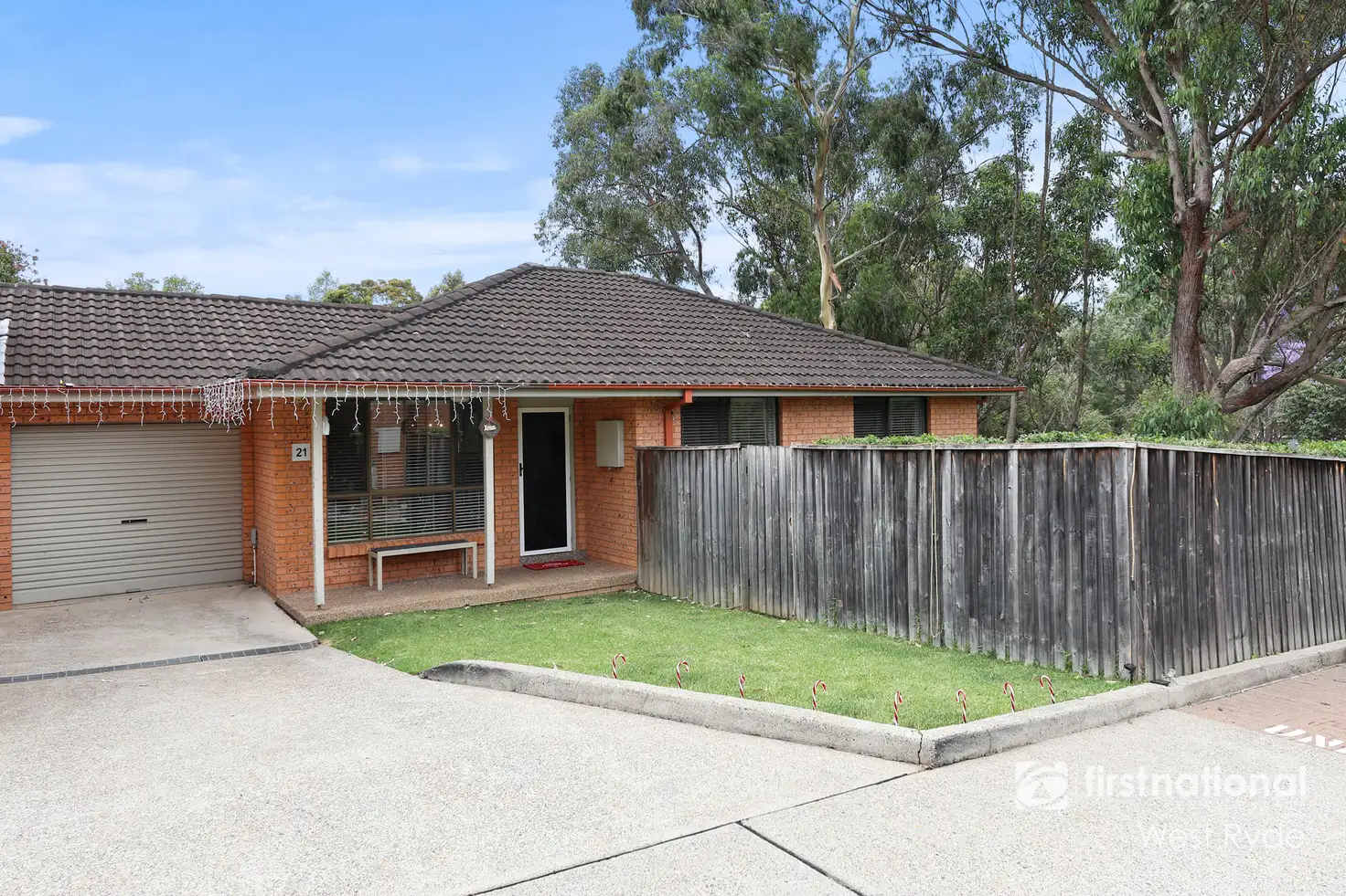 Main view of Homely villa listing, 21/7A Blakeford Avenue, Ermington NSW 2115
