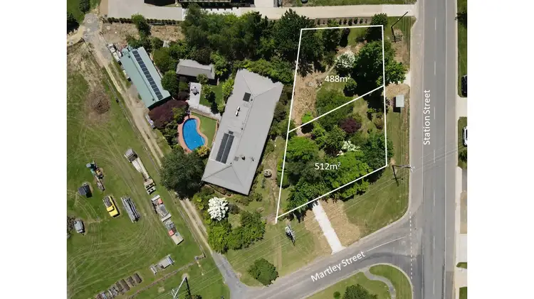 Fourth view of Homely land listing, Lots 2 & 3 Martley Street, Porepunkah VIC 3740