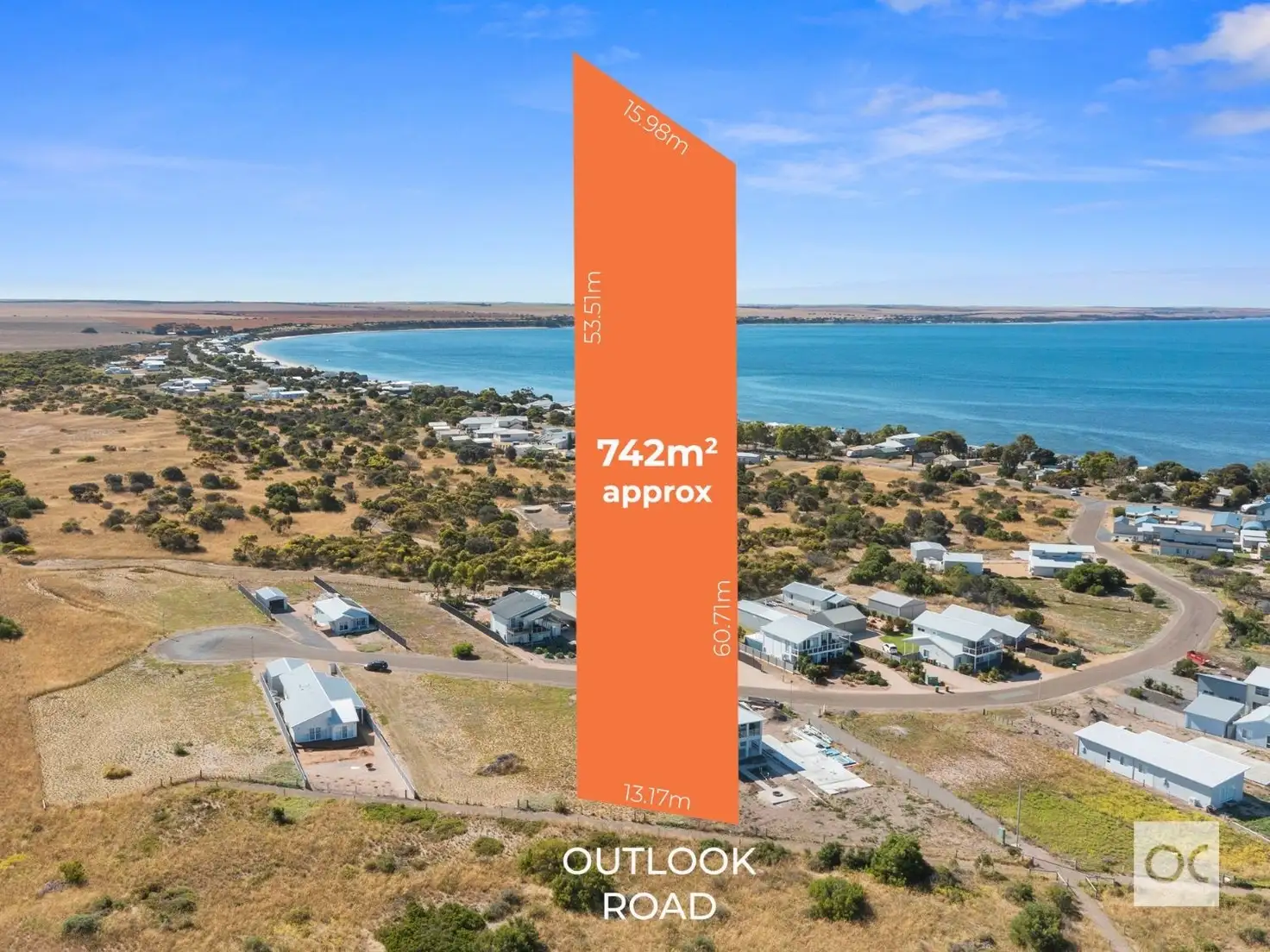 Main view of Homely land listing, LOT 724, 43 Outlook Road, Black Point SA 5571