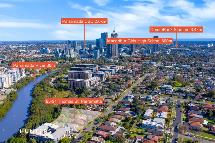Second view of Homely land listing, 85-87 & 89 Thomas Street, Parramatta NSW 2150