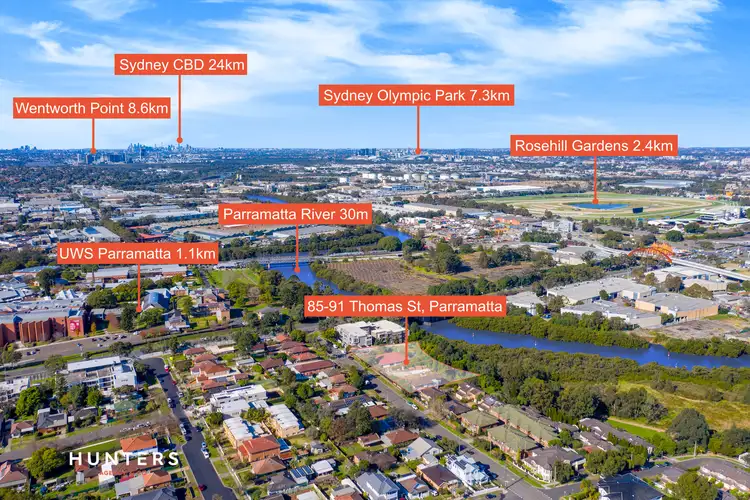 Third view of Homely land listing, 85-87 & 89 Thomas Street, Parramatta NSW 2150