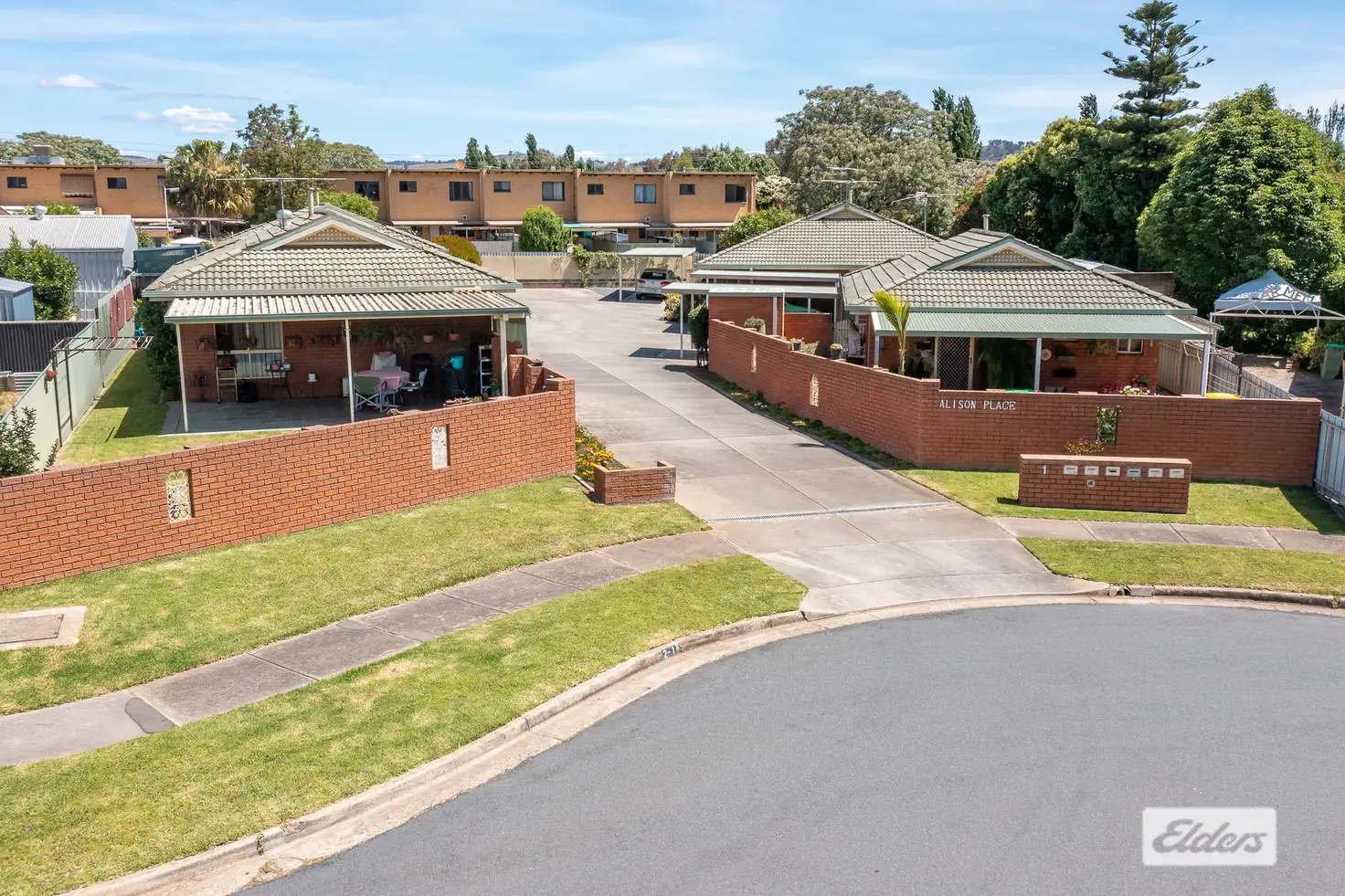 Main view of Homely unit listing, 4/1 Alison Court, Wodonga VIC 3690