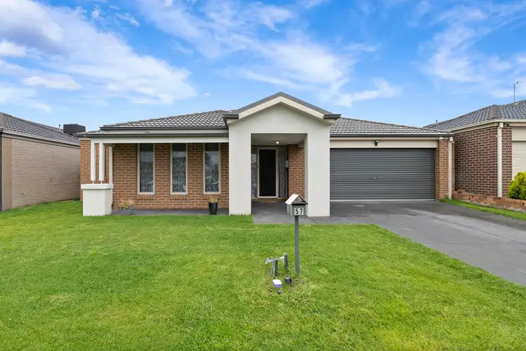 Main view of Homely house listing, 57 Bradford Drive, Cranbourne East VIC 3977