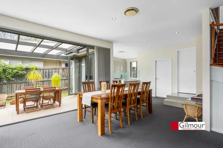Second view of Homely townhouse listing, 3/26-28 Kerrs Road, Castle Hill NSW 2154