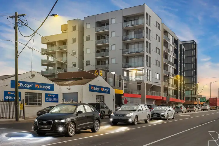 Main view of Homely apartment listing, 401/55 Hopkins Street, Footscray VIC 3011
