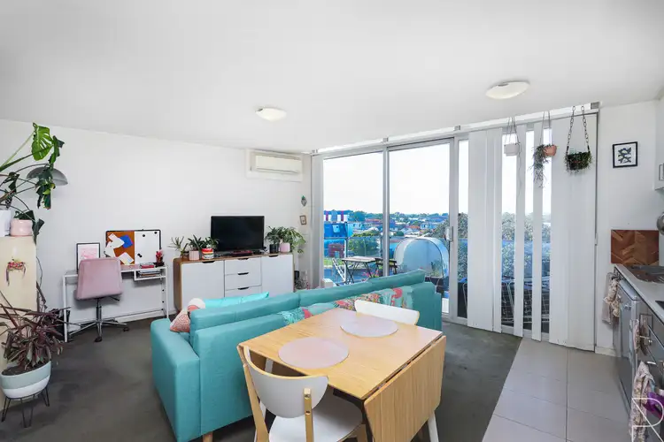 Second view of Homely apartment listing, 401/55 Hopkins Street, Footscray VIC 3011