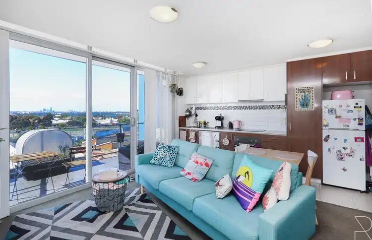 Fourth view of Homely apartment listing, 401/55 Hopkins Street, Footscray VIC 3011