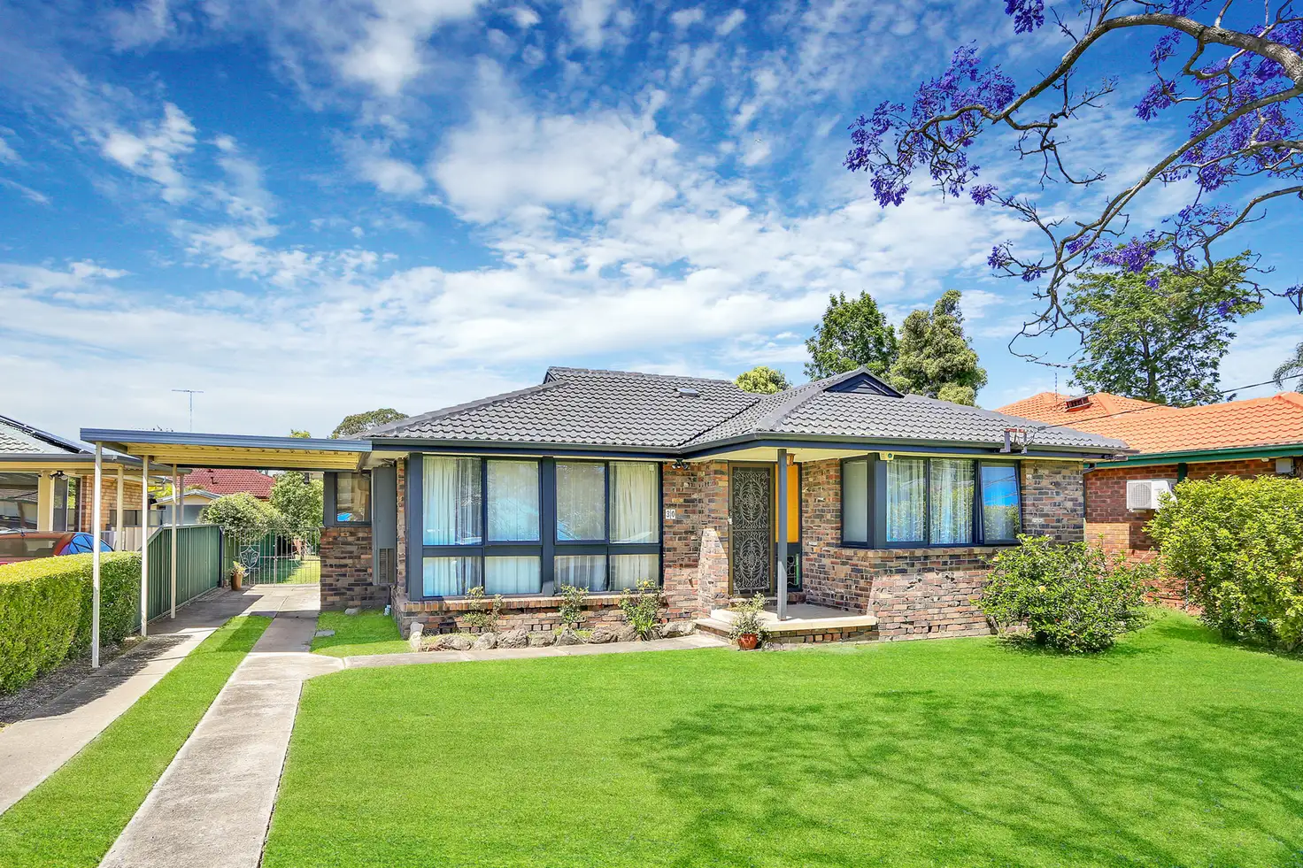 Main view of Homely house listing, 30 Greenmeadows Crescent, Toongabbie NSW 2146