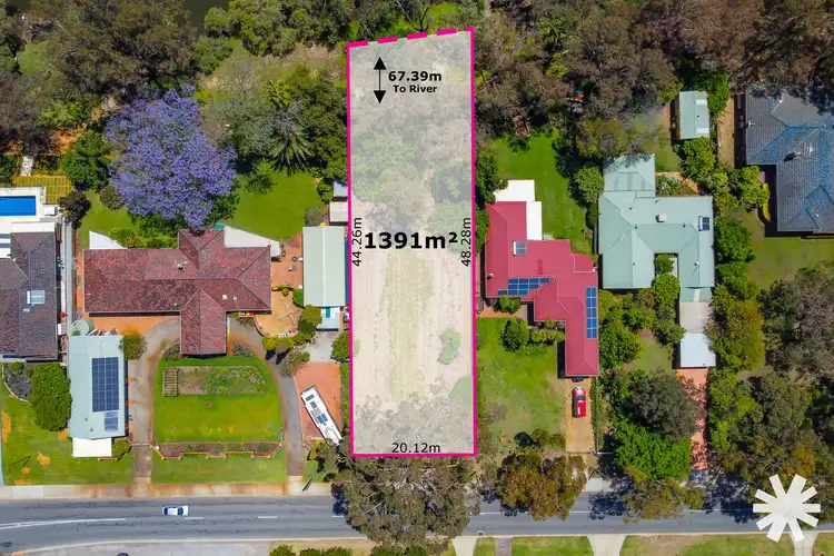 Second view of Homely land listing, 8 Paterson Road, Pinjarra WA 6208