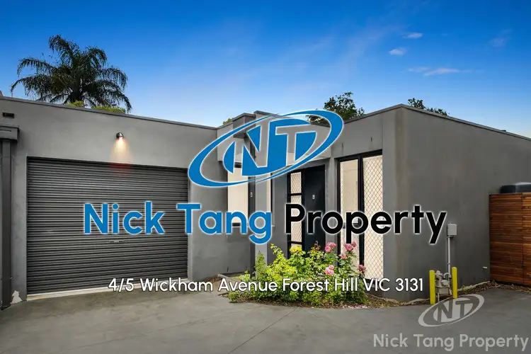 4/5 Wickham Avenue, Forest Hill VIC 3131
