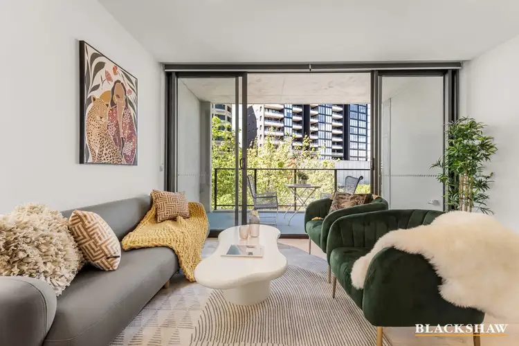 Main view of Homely unit listing, 211/39 London Circuit, City ACT 2601