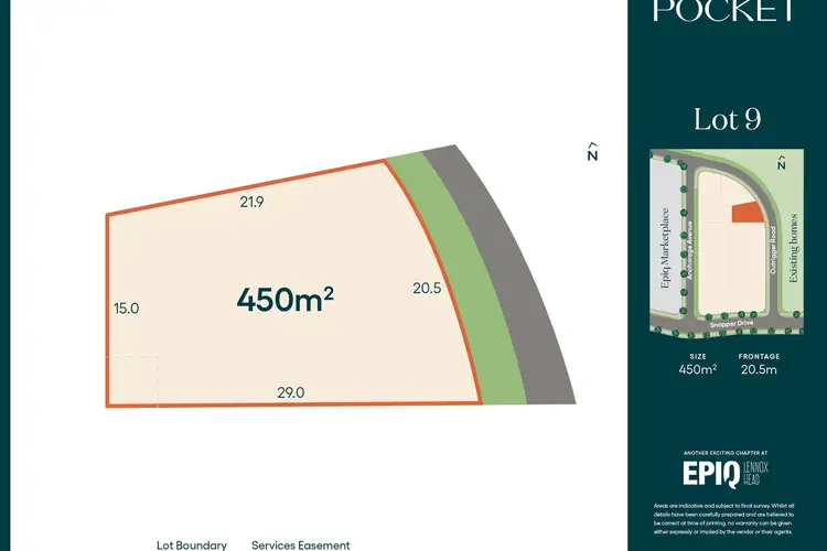 LOT 9 Outrigger Road, Lennox Head NSW 2478