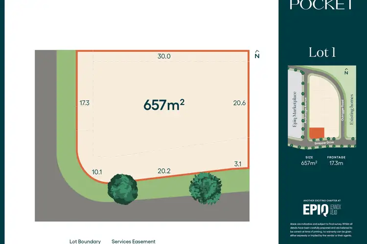 LOT 1 Anchorage Avenue, Lennox Head NSW 2478