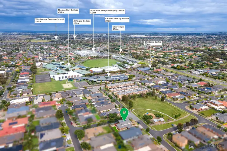 Third view of Homely house listing, 61 Rainbow Way, Tarneit VIC 3029