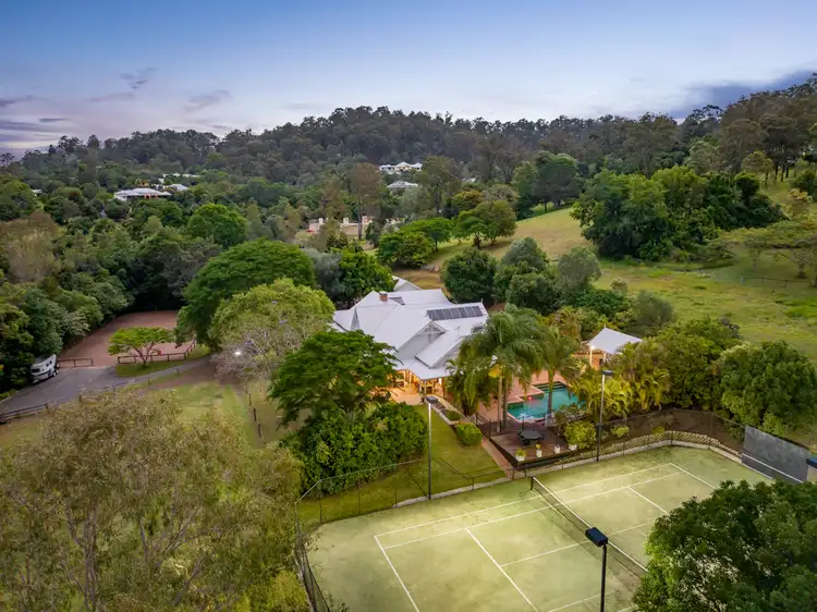 Second view of Homely rural property listing, 65 Old Farm Road, Pullenvale QLD 4069