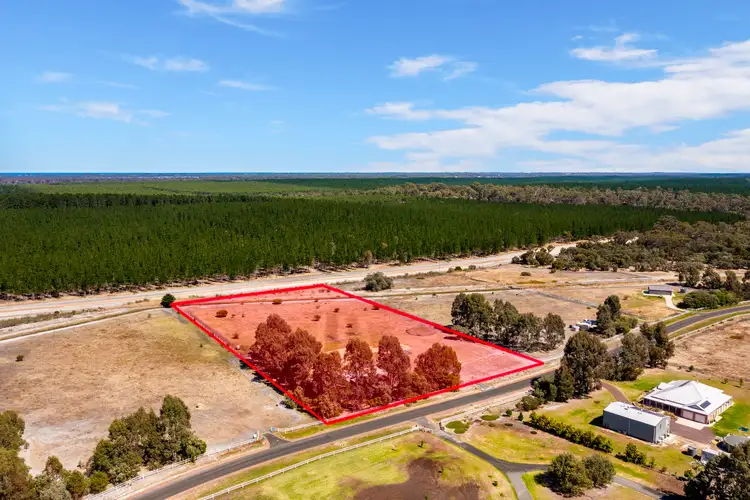 Main view of Homely land listing, 139 Thornton Drive, Uduc WA 6220