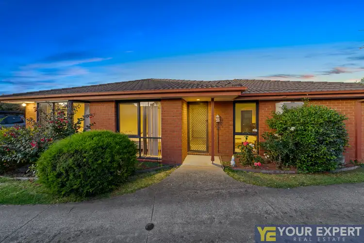 Main view of Homely unit listing, 1/15 Patricia Court, Hampton Park VIC 3976