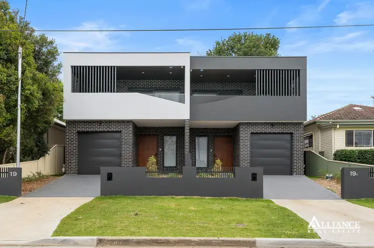 Main view of Homely semi-detached listing, 19A Richard Street, Panania NSW 2213