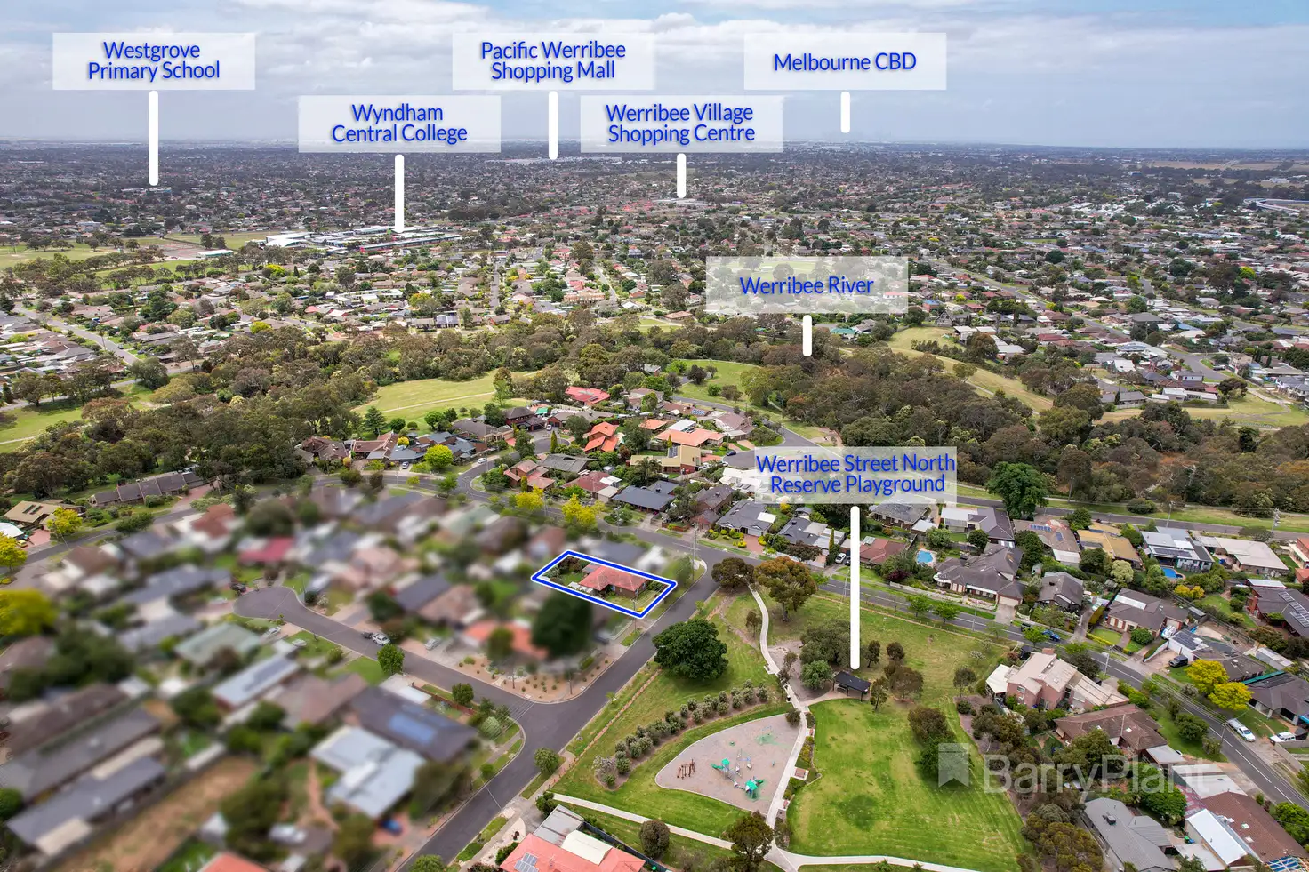 Main view of Homely house listing, 27 Quarbing Street, Werribee VIC 3030